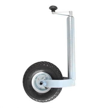 Koło podporowe 48 mm z oponą PU 260x85mm metalowa felga 200kg POLIURETANOWA
