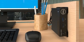 МИНИ-компьютер DELL Wyse 3040 TERMINAL 4-ядерный твердотельный накопитель Intel Atom + БЛОК ПИТАНИЯ