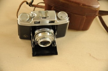 Agfa Super Solinette - в рабочем состоянии, в футляре.