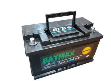 AKUMULATOR BATMAX EFB 75 Ah 780 A (EN)