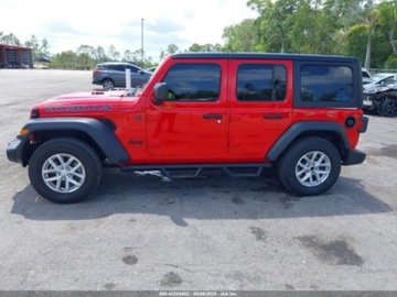 Jeep Wrangler IV 2023 Jeep Wrangler Sport S, 2023r., 4x4, 3.6L 3.6 Benzyna 285KM, zdjęcie 3