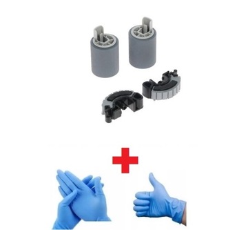 KOMPLET ROLEK ROLKI CANON IR 1600 2000 2010 2016 2018 ... JAKOŚĆ + GRATIS