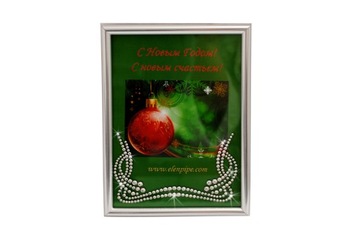 Фоторамка подарок на свадьбу, день рождения, Swarovski