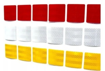 КОНТУРНАЯ СВЕТООТРАЖАЮЩАЯ ЛЕНТА TIR ПРИЦЕП ПОЛУПРИЦЕП PL