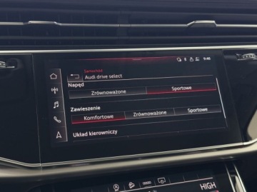 Audi Q7 II SUV Facelifting  3.0 45 TDI 231KM 2022 Audi Q7 S Line Quattro Regulowane zawieszenie CarPlayAndroid Auto LED, zdjęcie 32