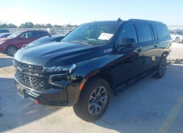 Chevrolet Suburban GMT900 2024 Chevrolet Suburban 2024, 5.3L, 4x4, Z71, od ubezpieczalni 5.3 Benzyna 355KM, zdjęcie 7