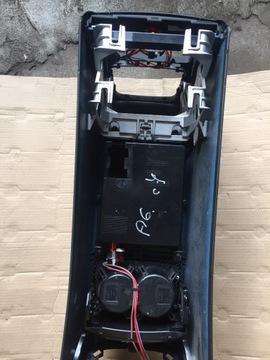 AUDI A6 C7 ЦЕНТРАЛЬНАЯ ТУННЕЛЬНАЯ КОНСОЛЬ 4G0863244B