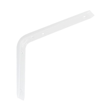 WSPORNIK PÓŁKI WSB250 STALOWY BIAŁY 250X200 DOMAX