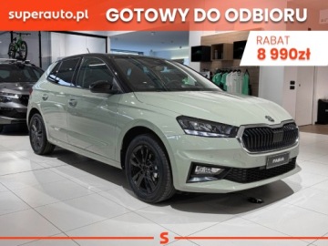 Skoda Fabia IV 2026 SKODA Fabia Drive 1.0 TSI DSG Hatchback 115KM 2026