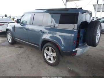 Land Rover Defender IV (L663) 2020 Land Rover Defender 110 S 2020 2.0 Benzyna 296KM, zdjęcie 3