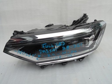 NOWY FULL LED VW PASSAT B8 LIFT IQ-LIGHT MATRIX KOMPLETNY 3G1941081J SLASK