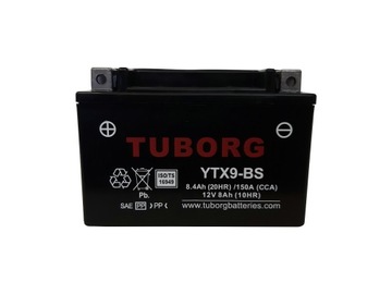 AKUMULATOR TUBORG YTX9-BS 24miesiące GWARANCJI