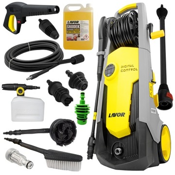 MOCNA MYJKA CIŚNIENIOWA LAVOR ALU FLEX STRONG X7 180 BAR + PIANA 4 LITRY
