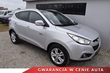Hyundai ix35 SUV 1.7 CRDi 115KM 2013 Hyundai ix35 NaviKamera Czarna-Pol-Skora Panorama-Dach Klimatronic Tempomat, zdjęcie 35