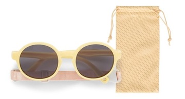 DOOKY Okulary przeciwsłoneczne dla dzieci Fiji żółte 6-36 m UV
