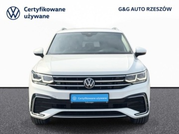 Volkswagen Tiguan Allspace SUV Facelifting 2.0 TSI 190KM 2022 Volkswagen Tiguan Allspace 2.0 TSI 190 KM 4Mot. R-Line DSG, Niski przebieg, zdjęcie 4