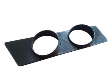 Ramka na dodatkowe zegary 52mm bmw e46 zapalniczka