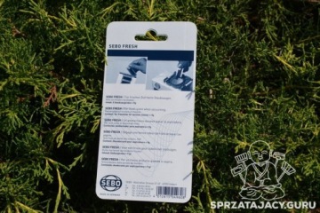 Ароматические капсулы для пылесоса SEBO Fresh.