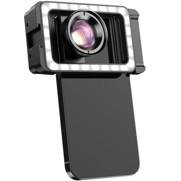 APEXEL Объектив для телефона APEXEL APL-HB100FL23 Макро 100 мм с подсветкой