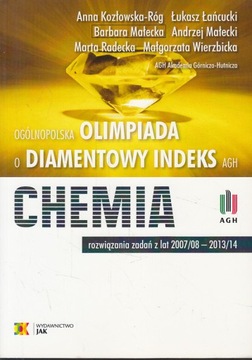 OGÓLNOPOLSKA OLIMPIADA O DIAMENTOWY INDEKS AGH CHEMIA