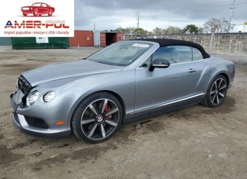 Bentley 2015 Bentley Continental GT V8 S 2015 4.0l 4.0 Benzyna 521KM