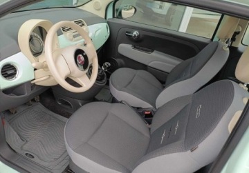 Fiat 500 II Seria 1 1.2 69KM 2014 Fiat 500 1.2 PB 69KM POP M5 Salon PL Serwis ASO Gwarancja 1.2 Benzyna 69KM, zdjęcie 10