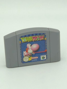 Gra Nintendo 64 YOSHI'S STORY ANG PAL