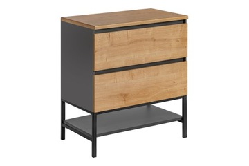 SZAFKA ŁAZIENKOWA 80 CM MONAKO +NOGI + BLAT