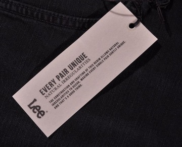 LEE spodnie TAPERED slim BLUE jeans LUKE _ W26 L32