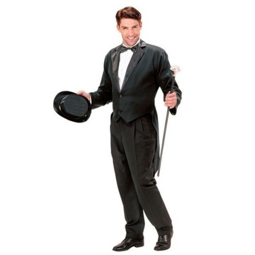 FRAK SHOWMEN DŻENTELMEN ELEGANCKI SYLWESTER L