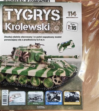 TYGRYS KRÓLEWSKI 114/2024