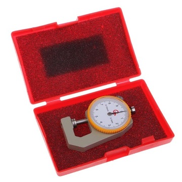 Точный толщиномер с плоской головкой