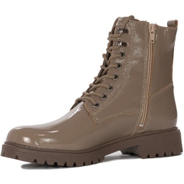 Botki Tamaris 25234-29 371 taupe lakierowane r.36