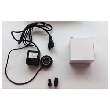 МИНИ-ВОДЯНОЙ НАСОС СО СВЕТОДИОДНЫМИ ДИОДАМИ 5ВТ 350Л/Ч ДЛЯ ПРУДОВ И ФОНТАНОВ