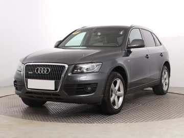 Audi Q5 I SUV 2.0 TDI 170KM 2011 Audi Q5 2.0 TDI, 167 KM, 4X4, Automat, Skóra, zdjęcie 1