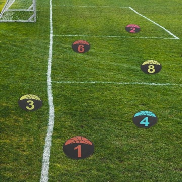 Плоская табличка с логотипом, 10 шт.