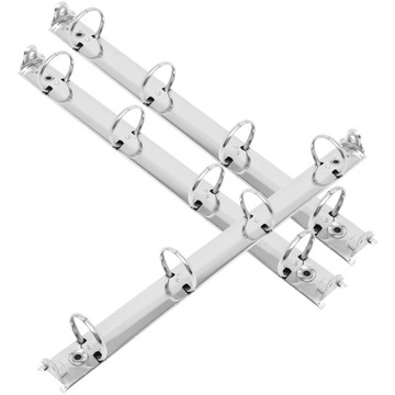 METALOWE PIERŚCIONKI DO SPIRUJĄCE MECHANIZM NOTATNIKA A4
