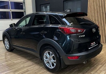 Mazda CX-3 Crossover 2.0 SKY-G 120KM 2017 Mazda CX-3 2.0 I bezwypadkowa GWARANCJA manual 2.0 Benzyna 120KM, zdjęcie 9