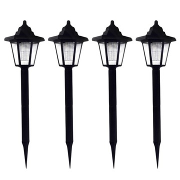 LAMPA NAZIEMNA SOALR LAMPY SOLARNE LED OŚWIETLENIE KRAJOBRAZU CHODNIK