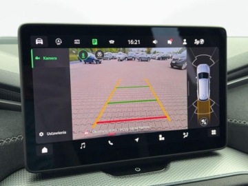 Skoda Kodiaq I SUV Facelifting 1.5 TSI 150KM 2024 Skoda Kodiaq 1.5TSI mHEV 150KM Sportline SalonPL SerwisASO Acc Virtual Mat, zdjęcie 29