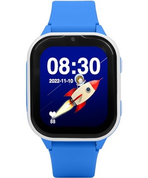 Smartwatch dziecięcy Garett Kids Sun Ultra 4G Blue