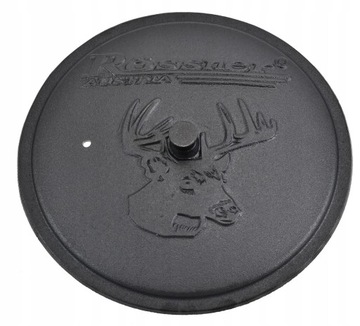 Охотничий Котел 11 Лит. ЭМАЛЬ Эмалированная чугунная кострище