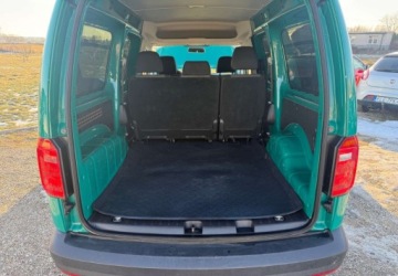 Volkswagen Caddy IV Kombi Maxi 2.0 TDI SCR BlueMotion Technology 102KM 2018 Volkswagen Caddy Maxi 2.0 TDI Trendline 2.0 Diesel 102KM, zdjęcie 13