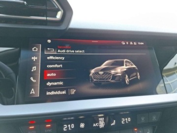 Audi A3 8Y Sportback Facelifting 1.5 35 TFSI 150KM 2025 Audi A3 Sportback Audi A3 sportback, FV 23, Interieur S line, ambiente plus, zdjęcie 25