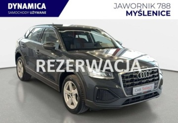 Audi Q2 SUV Facelifting 1.5 35 TFSI 150KM 2022 Audi Q2 VAT 23 1.5TFSI 150KM S-tronic 2022 r., Salon PL, I wlasciciel