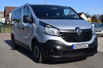 Renault Trafic III Furgon 1.6 dCi 95KM 2017 Renault Trafic 1.6 DCI, 9-OSOBOWY, Rodzinny, K..., zdjęcie 2