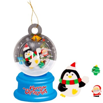 Комплект рождественской подарочной упаковки ко Дню Святого Николая, школе, детскому саду