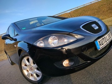 Seat Leon II 1.6 MPI 102KM 2010 LEON 1.6 MPI*102 PS*2010 ROK*147000 KM*FAJNA WERSJA*DOSTAWA POD DOM*, zdjęcie 9