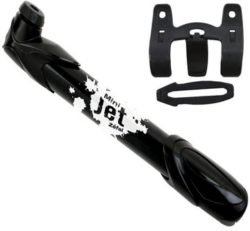 Pompka ZEFAL MINI JET uniwerslana DV/AV/FV black