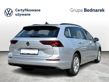 Volkswagen Golf VIII Variant 1.5 eTSI 130KM 2023 Volkswagen Golf Bezwypadkowy / Salon Polska /, zdjęcie 4